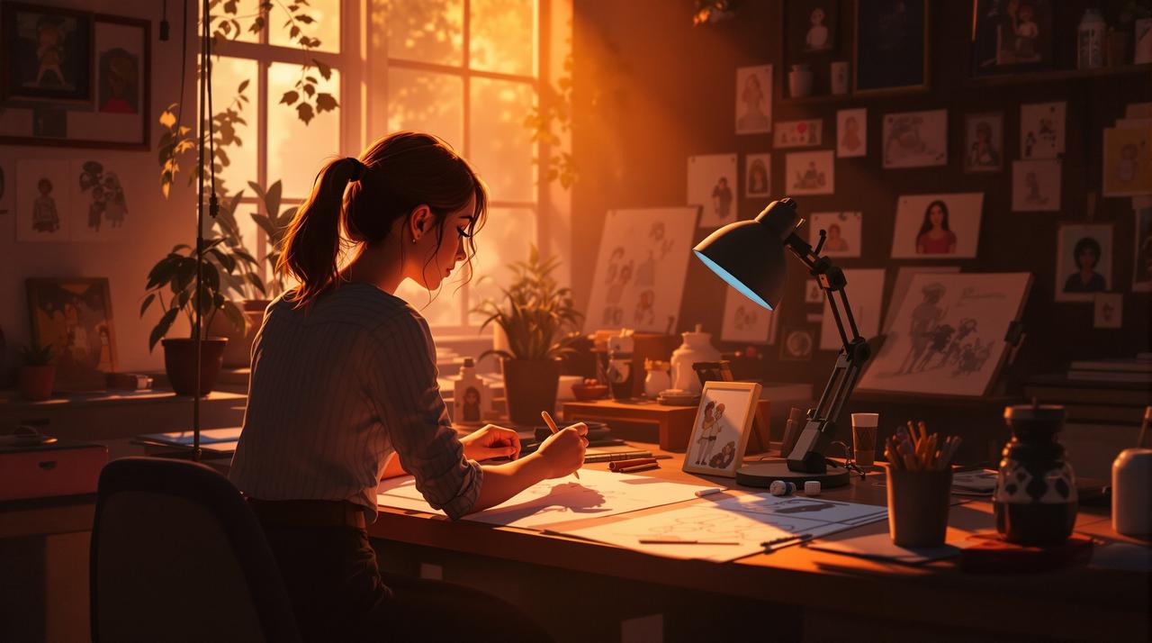 58动漫网 - 女性创作者眼中的动画世界:她们如何重塑行业 58动漫网特别企划:女性创作者眼中的动画世界:她们如何重塑行业
